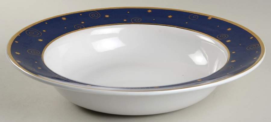 Star Light 14" Large Salad Serving Bowl by Sakura-1