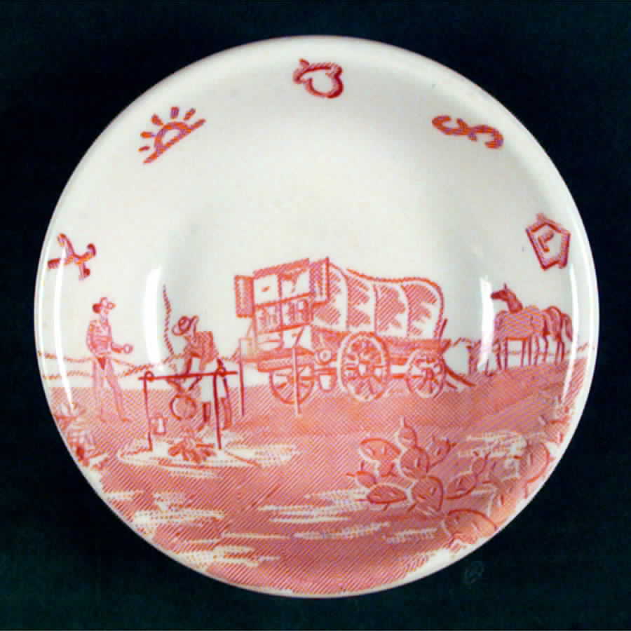 SHO186 Fruit/Dessert (Sauce) Bowl by Shenango-1