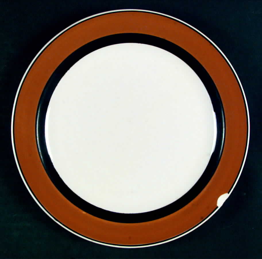 Curry Salad Plate by Sears-1