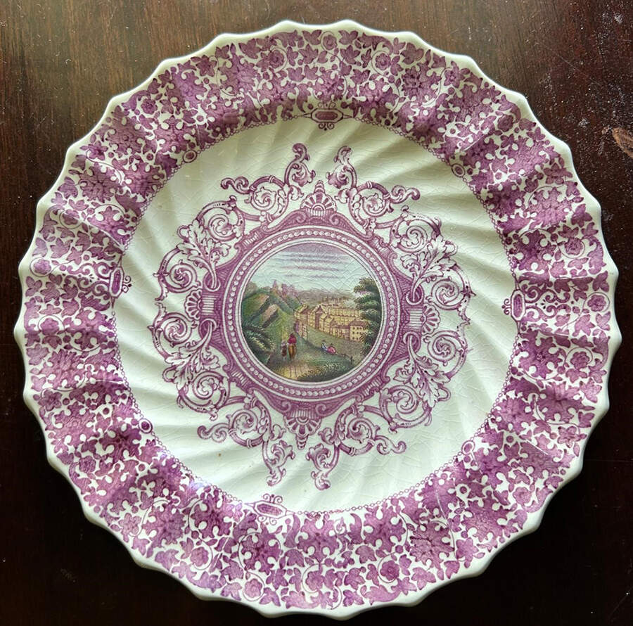 2-8319 Salad Plate by Spode-1