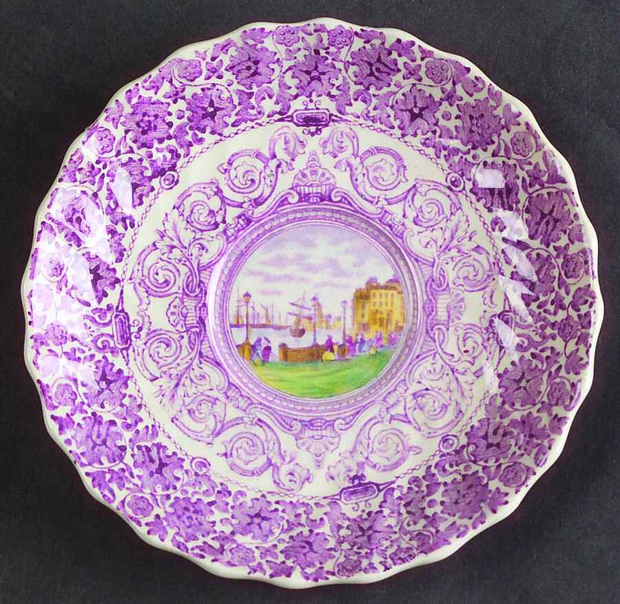 2-8319 Saucer by Spode-1