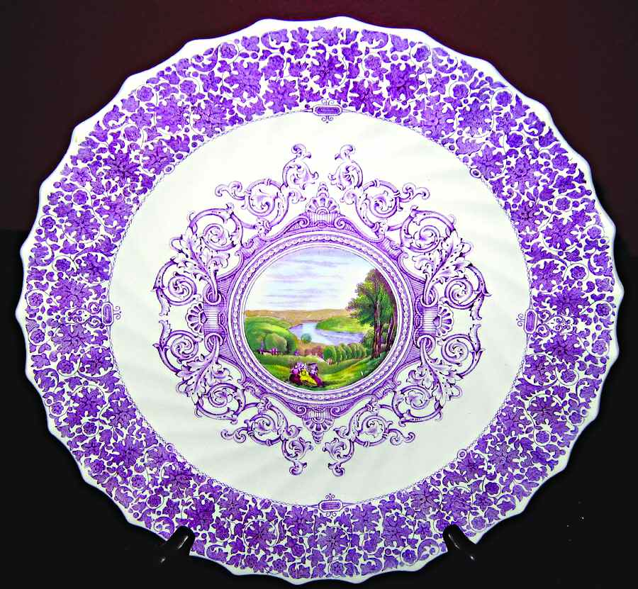 2-8319 Dinner Plate by Spode-1