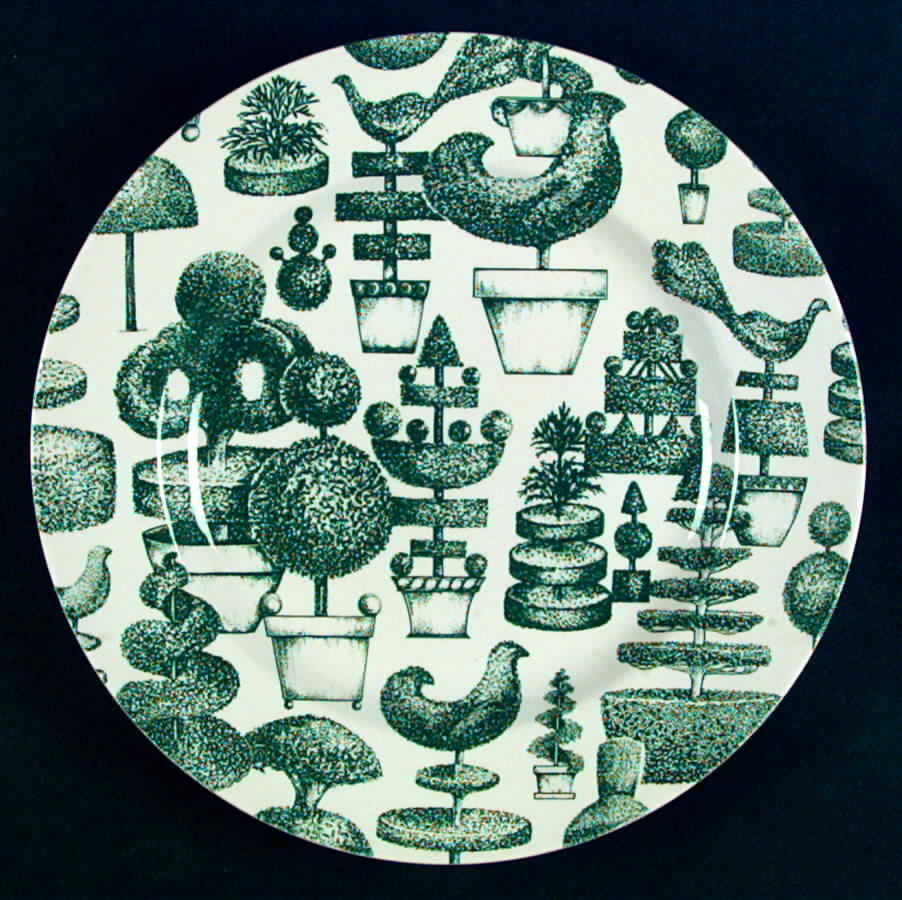 Topiary Dinner Plate by Spode-1