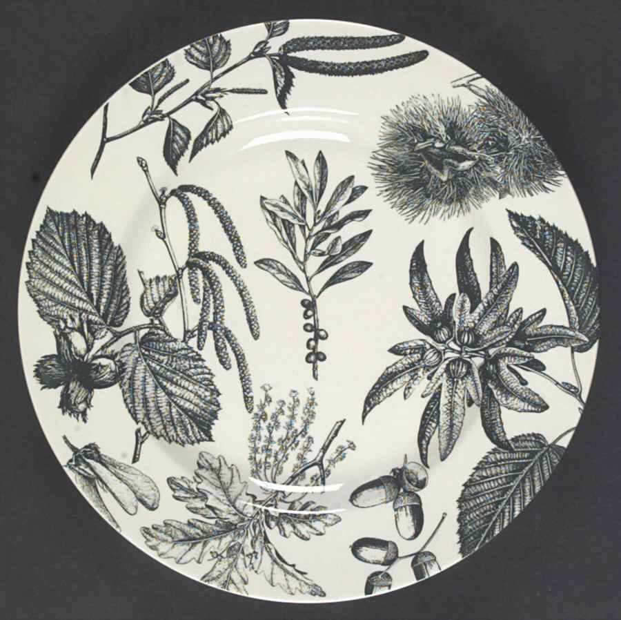 Forest Leaves Dinner Plate by Spode-1