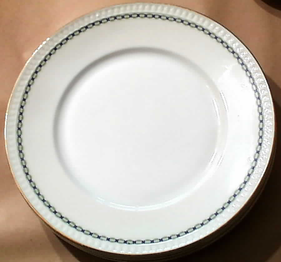 OHM219 Dinner Plate by Hermann Ohme-1