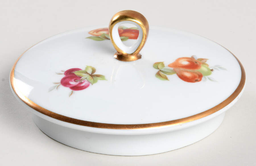 Orchard (Smooth, Coupe) Lid for Teapot by Schumann - Bavaria-1