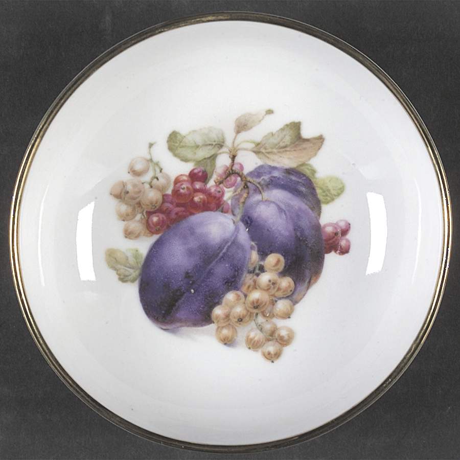 Orchard (Smooth, Coupe) Fruit/Dessert (Sauce) Bowl by Schumann - Bavaria-1