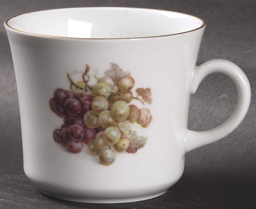 Orchard (Smooth, Coupe) Flat Cup by Schumann - Bavaria-1