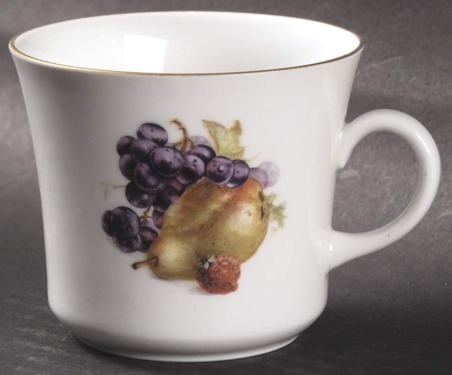 Orchard (Smooth, Coupe) Flat Cup by Schumann - Bavaria-1