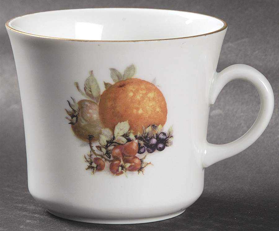 Orchard (Smooth, Coupe) Flat Cup by Schumann - Bavaria-1