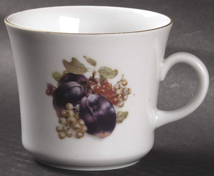 Orchard (Smooth, Coupe) Flat Cup by Schumann - Bavaria-1