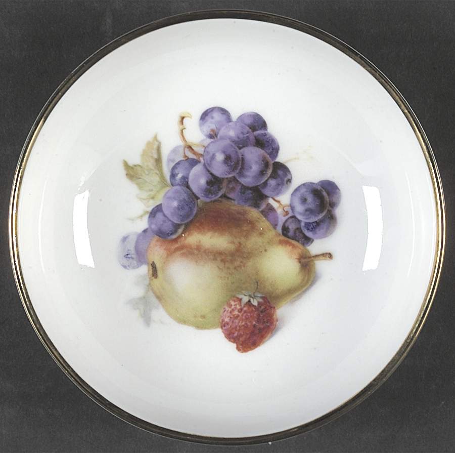 Orchard (Smooth, Coupe) Fruit/Dessert (Sauce) Bowl by Schumann - Bavaria-1