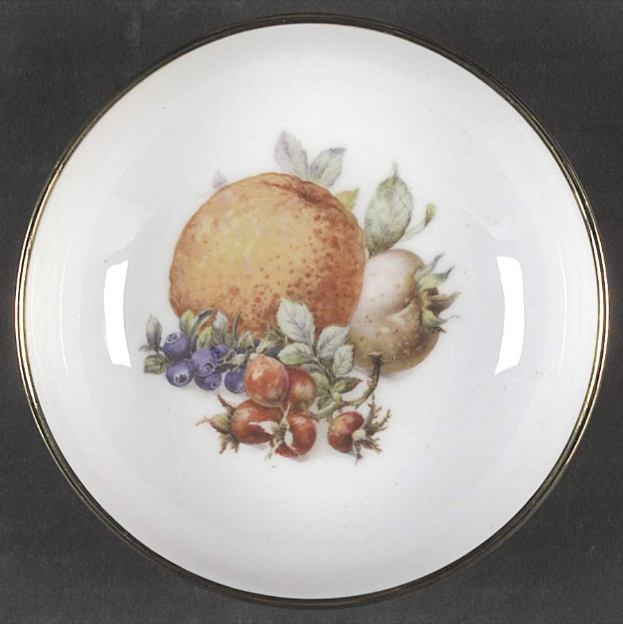 Orchard (Smooth, Coupe) Fruit/Dessert (Sauce) Bowl by Schumann - Bavaria-1