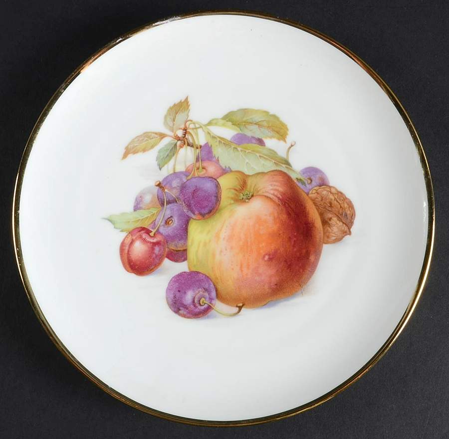 Orchard (Smooth, Coupe) Salad Plate by Schumann - Bavaria-1