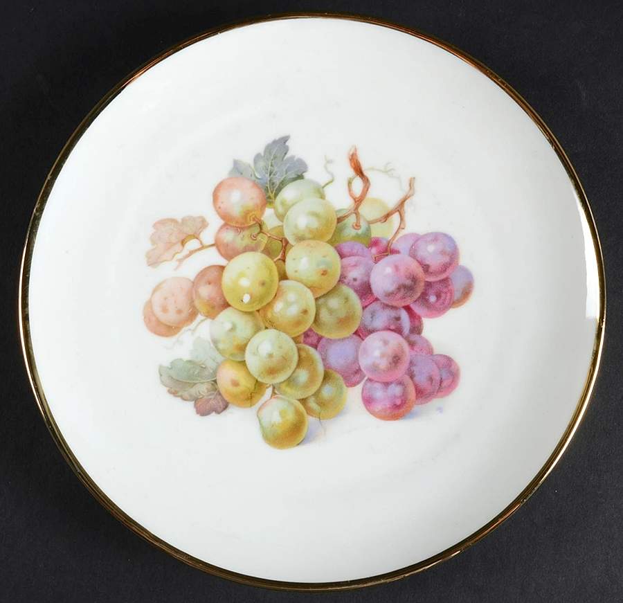 Orchard (Smooth, Coupe) Salad Plate by Schumann - Bavaria-1