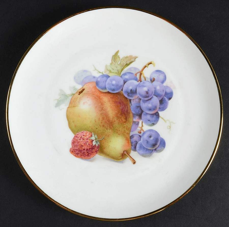 Orchard (Smooth, Coupe) Salad Plate by Schumann - Bavaria-1