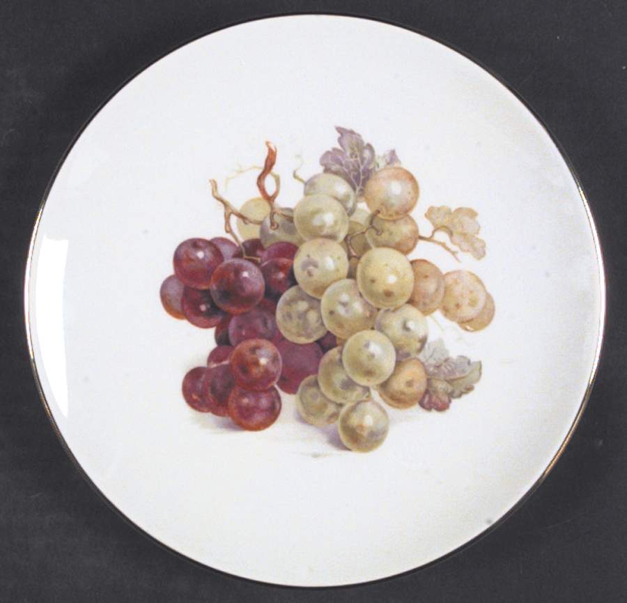 Orchard (Smooth, Coupe) Salad Plate by Schumann - Bavaria-1