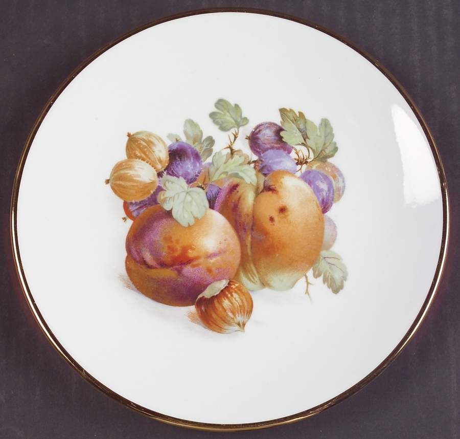 Orchard (Smooth, Coupe) Salad Plate by Schumann - Bavaria-1