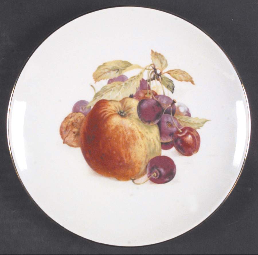 Orchard (Smooth, Coupe) Salad Plate by Schumann - Bavaria-1
