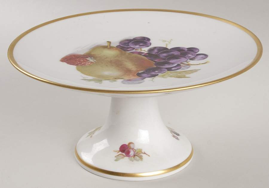 Orchard (Smooth, Coupe) Round Compote (Height X Width) by Schumann - Bavaria-1