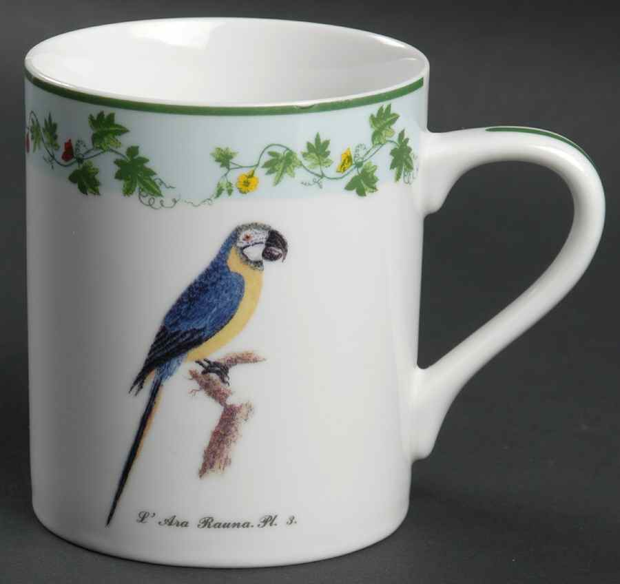 Monticello Parrots Mug by Sadek-1