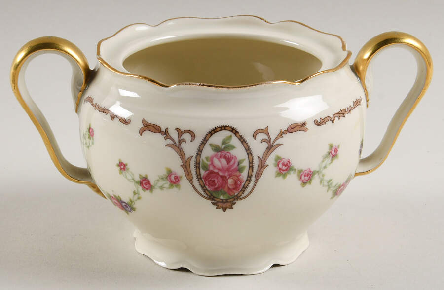 SCL39 Sugar Bowl No Lid by Schlaggenwald-1