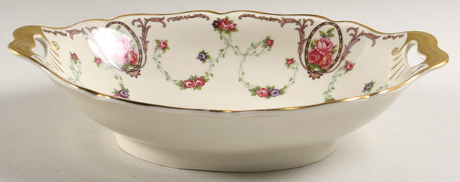 SCL39 10" Oval Vegetable Bowl by Schlaggenwald-1