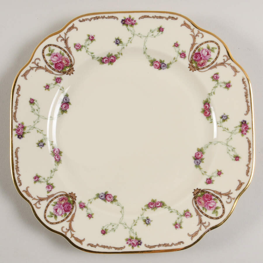 SCL39 Luncheon Plate by Schlaggenwald-1