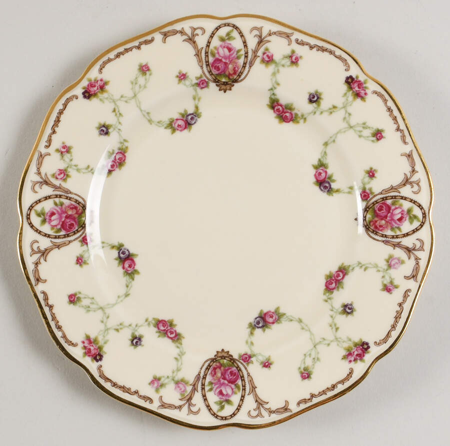 SCL39 Bread & Butter Plate by Schlaggenwald-1