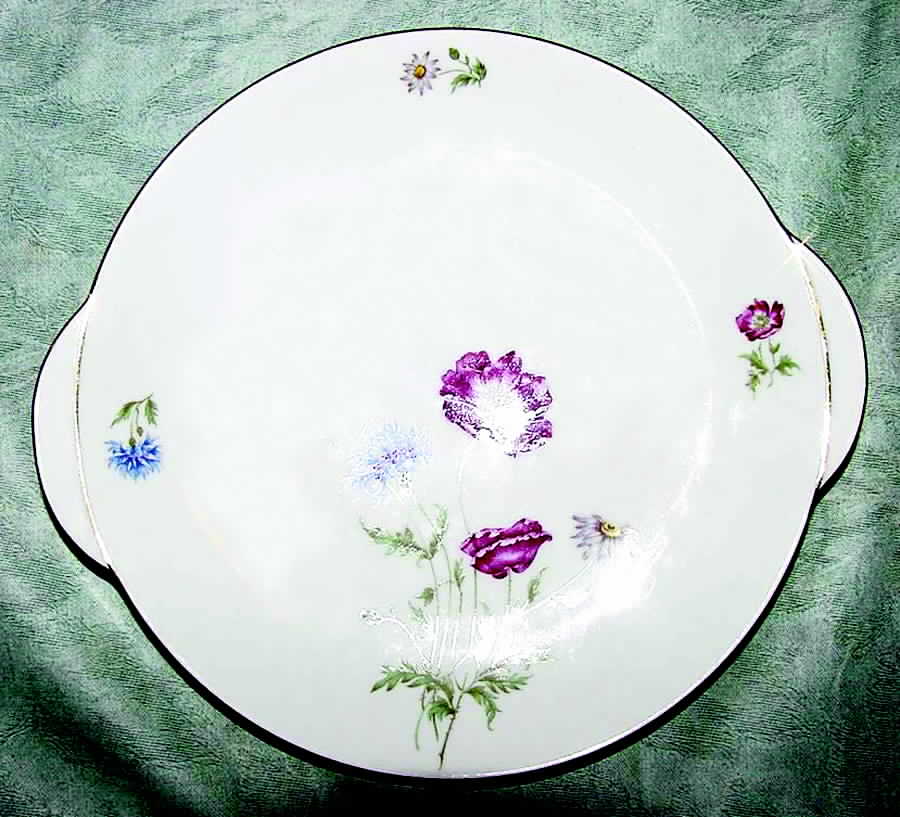 7437 Handled Cake Plate by Sophienthal Bayreuth-1