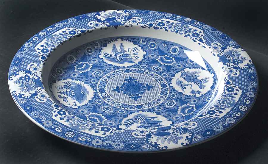 Signature Collection Rose Bowl by Spode-1