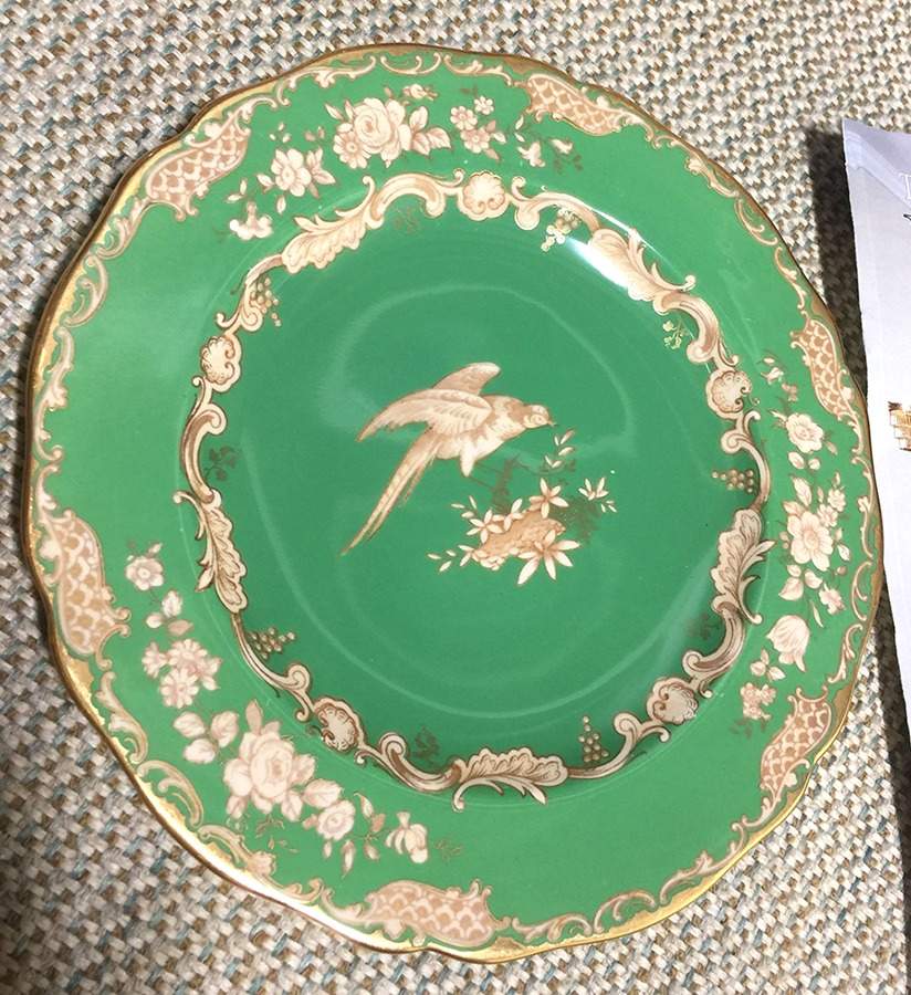 R9485 Luncheon Plate by Spode-1