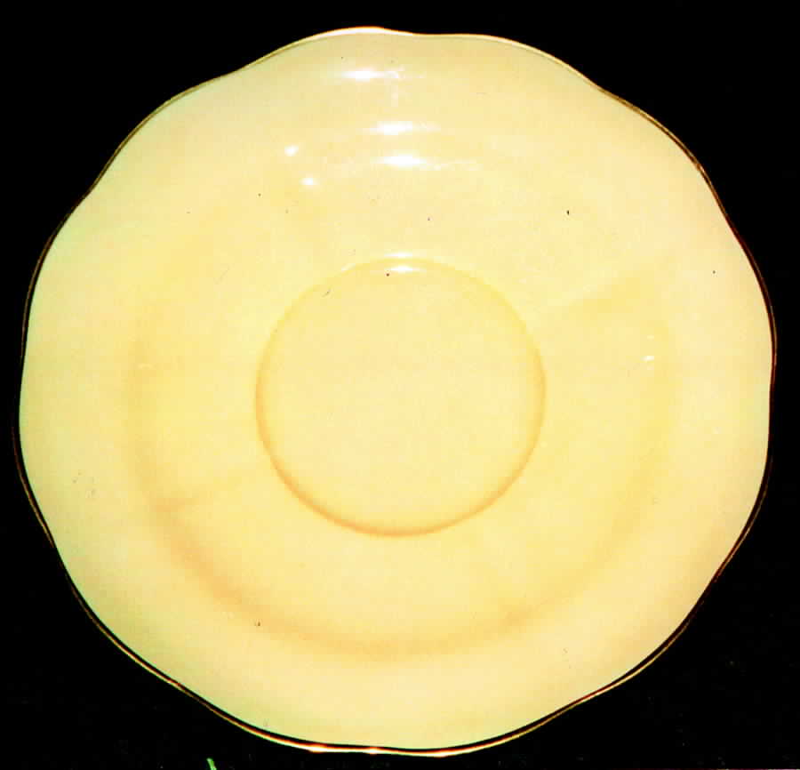 Y474SC (Scalloped) Saucer for Cream Soup Bowl by Spode-1