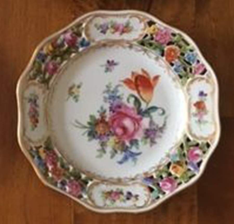 SXP4 Bread & Butter Plate by Saxonian-1