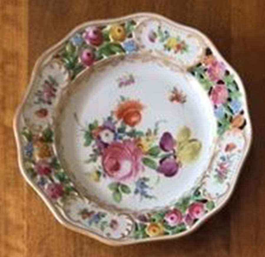 SXP4 Bread & Butter Plate by Saxonian-1
