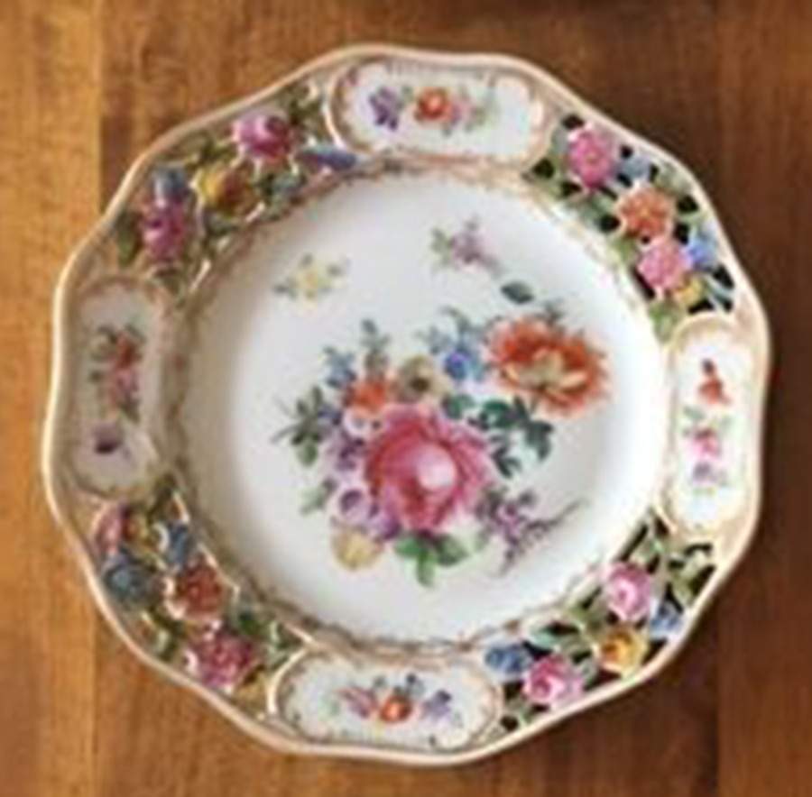 SXP4 Bread & Butter Plate by Saxonian-1