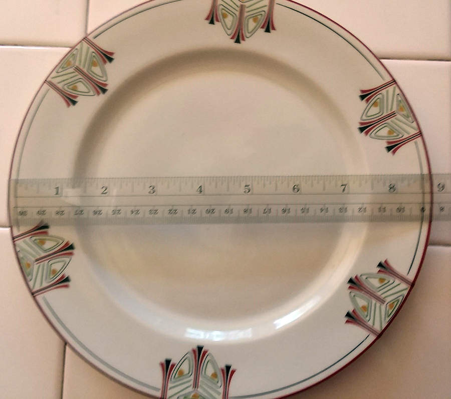 SY464 Luncheon Plate by Syracuse-1