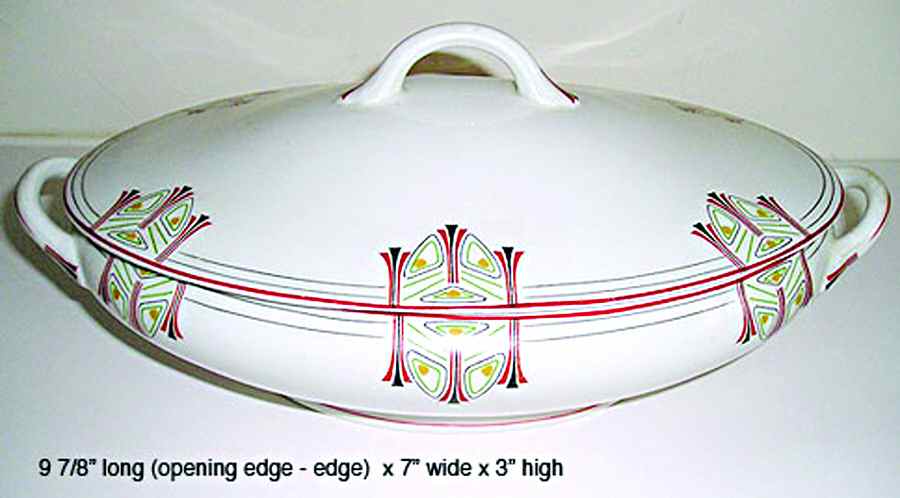SY464 Oval Covered Vegetable by Syracuse-1