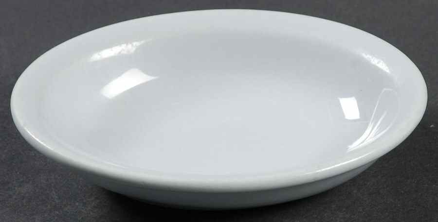 Platinum Blue Sauce Side Dish by Sterling China (USA)-1