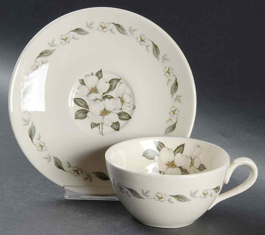 STB212 Flat Cup & Saucer Set by Steubenville-1