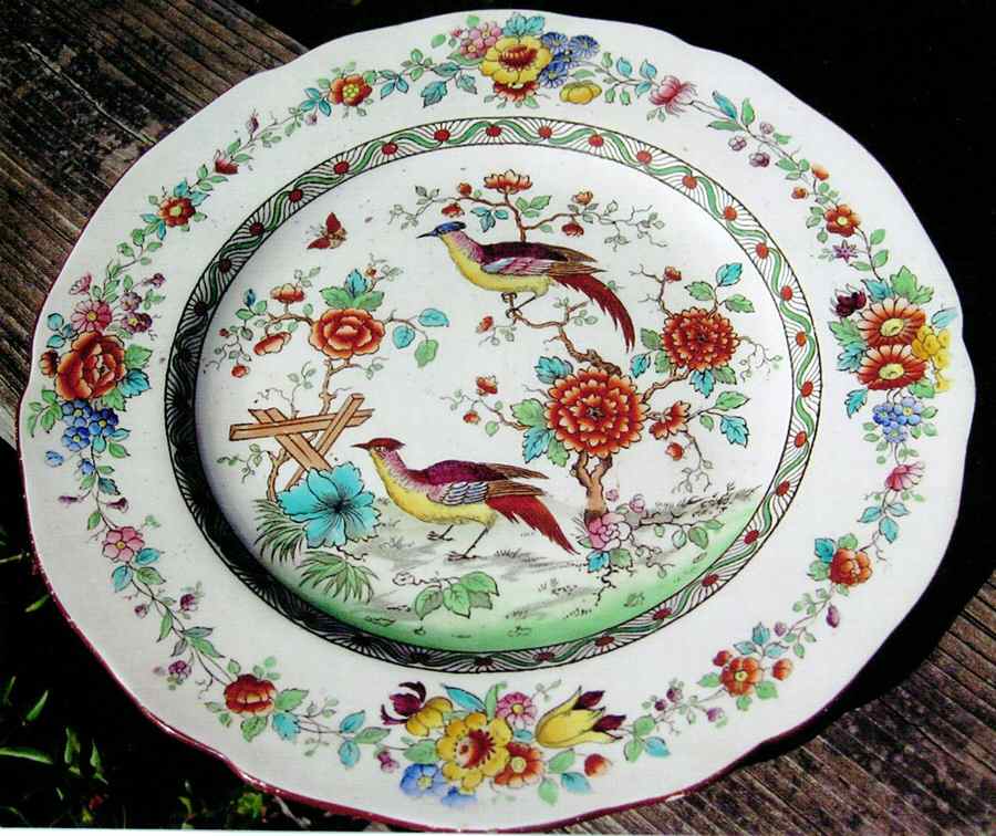 2-5813 Luncheon Plate by Spode-1