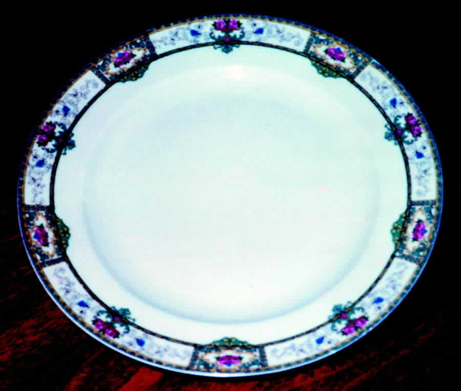 SCH274 Luncheon Plate by Schumann - Bavaria-1