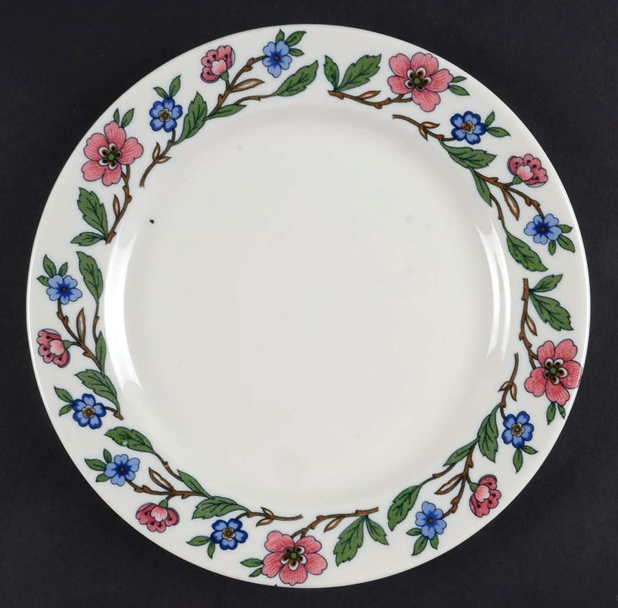 STR54 Salad Plate by Sterling China (USA)-1