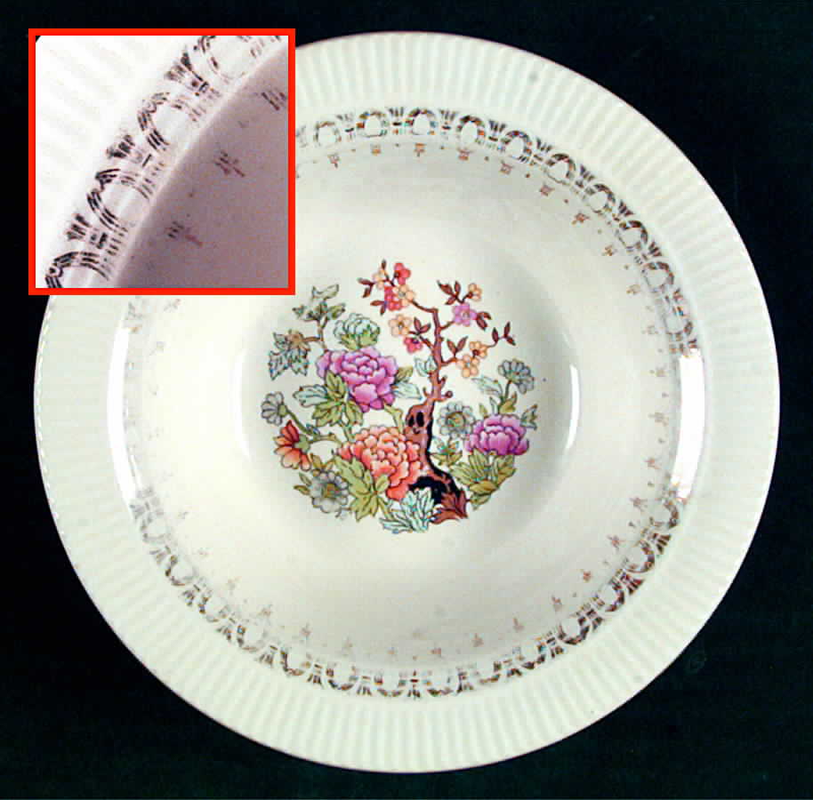 SLM197 Rim Cereal Bowl by Salem-1