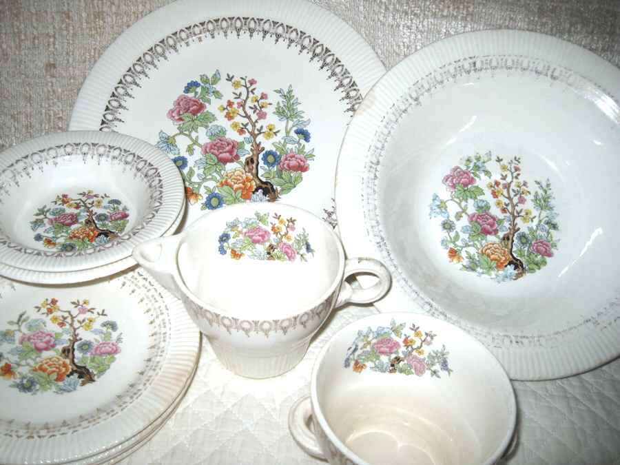 SLM197 Rim Fruit/Dessert (Sauce) Bowl by Salem-1
