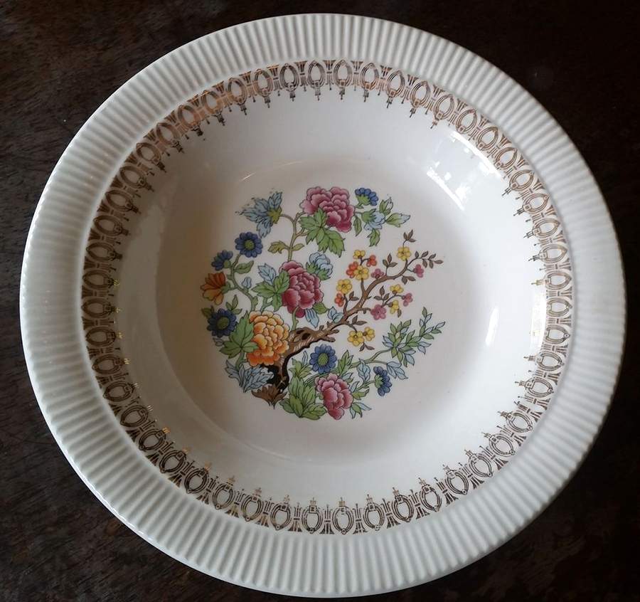 SLM197 Rim Soup Bowl by Salem-1