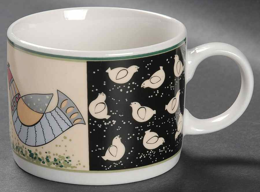 Chicken Kiev Flat Cup by Sakura-1