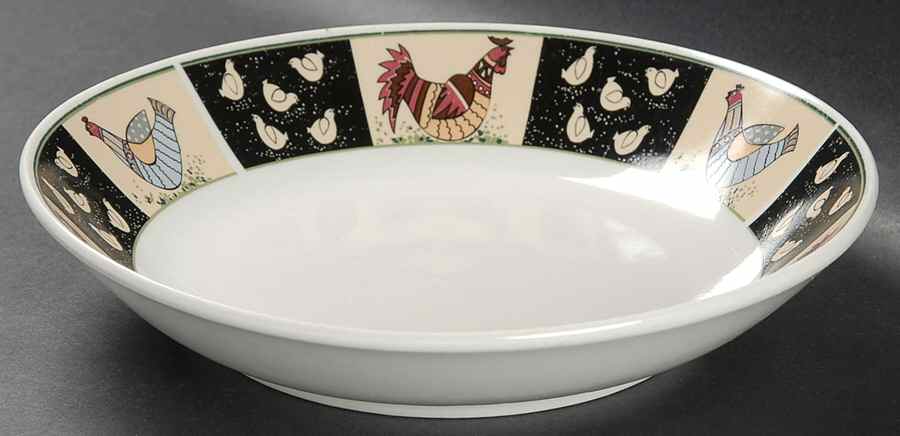Chicken Kiev Coupe Soup Bowl by Sakura-1