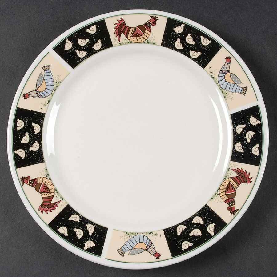 Chicken Kiev Salad Plate by Sakura-1