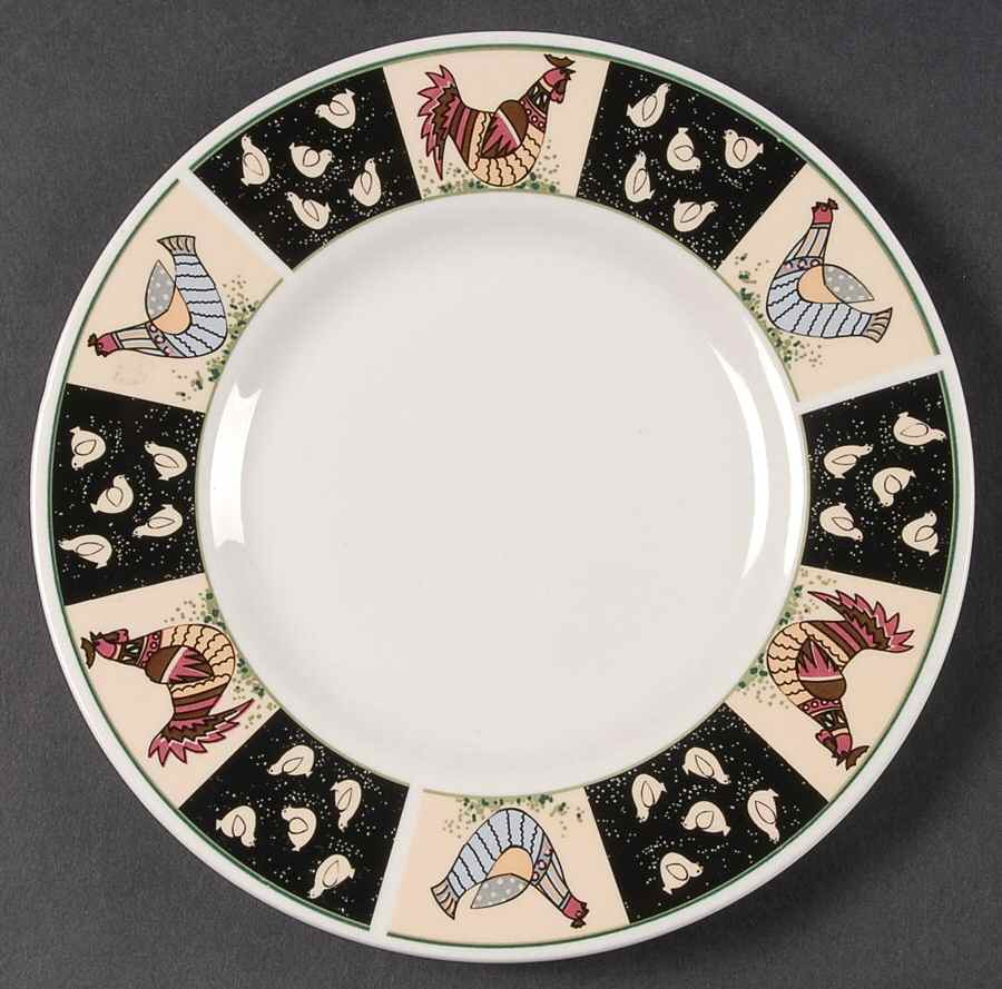 Chicken Kiev Saucer by Sakura-1